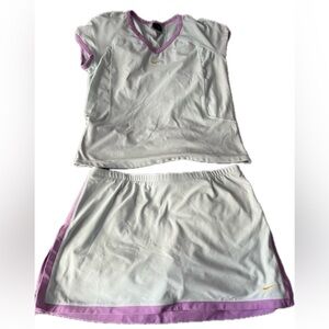 NIKE Skirt Tennis Set